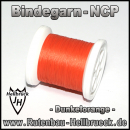 Bindegarn Nylon - NCP - Dunkelorange -  Vorfixiert -A-